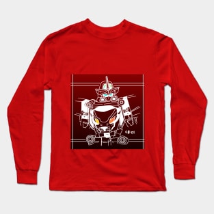 CB-01 (red ver.) Long Sleeve T-Shirt